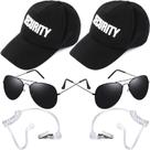 Conjunto de roupas Cosplay Toy Secret Service para adolescentes e meninos
