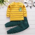 Conjunto De Roupas De Algodão Para Bebê Menina, Pijamas De Inverno E Primavera Para Recém-Nascidos Conjunto De Roupas De Algodão Para Bebê Menina, Pijamas De Inverno E Primavera Para Recém-Nascidos
