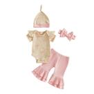 Conjunto de roupas de bebê TwoPumpkin Premmie Newborn Girl 0-12 meses Conjunto de roupas de bebê TwoPumpkin Premmie Newborn Girl 0-12 meses