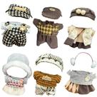 Conjunto de roupas de boneca Ezcora para boneca de 15-17 cm com 6 roupas