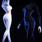 Conjunto de roupas de boneca HiPlay, escala 1/6, para boneco de ação feminino de 30 cm Conjunto de roupas de boneca HiPlay, escala 1/6, para boneco de ação feminino de 30 cm