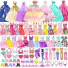 Conjunto de roupas de boneca K.T. Fancy, 100 unidades para boneca de 11,5"