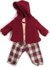 Conjunto de roupas de boneca Miniland Cold Weather Calças para bonecas de 15 cm