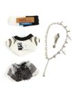 Conjunto de roupas de boneca para bonecas de 17 cm BAIKEA Fashion Accessories