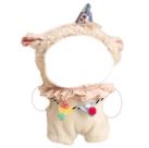 Conjunto de roupas de boneca, roupa de ovelha de 4 peças para boneca de 17 cm