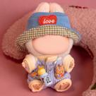 Conjunto de roupas de dormir EAVAN para boneca Labubu de 17 cm com acessórios