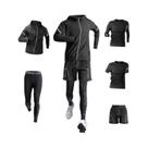 Conjunto De Roupas De Fitness Masculinas De Secagem Rápida Para Corridas Noturnas De Outono E