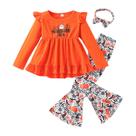 Conjunto de roupas de Halloween para meninas Clothing Axumity de 5 a 6 anos