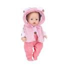 Conjunto De Roupas De Inverno Para Boneca De 43cm, Jaqueta De Couro, Calças, Macacões Para Boneca Conjunto De Roupas De Inverno Para Boneca De 43cm, Jaqueta De Couro, Calças, Macacões Para Boneca