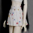 Conjunto de roupas de moda para boneca 1/3 1/4 BJD