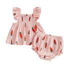 Conjunto de roupas de verão Clothing CIYCUIT Infant Baby Girl 3-6M