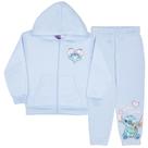 Conjunto de roupas Disney Lilo & Stitch Girl de 2 peças de lã 3T