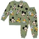 Conjunto de roupas Disney Mickey Mouse Goofy Donald Duck for Boy 5T