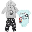 Conjunto de roupas Disney Nightmare Before Christmas 18 Meses
