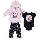 Conjunto de roupas Disney Nightmare Before Christmas 24 meses