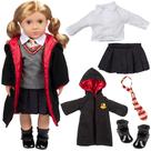 Conjunto de roupas Dress Along Dolly Hermione Granger 18 Dolls