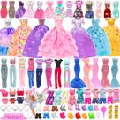 Conjunto de roupas e acessórios de moda para boneca de 11,5 polegadas