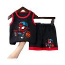 Conjunto De Roupas Esportivas De Verão Para Meninos, Colete Casual De Basquete Em Malha Respirável E