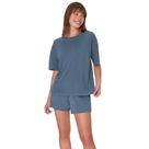 Conjunto de roupas esportivas Hanes Women's Originals Supersoft Stargazer Grey