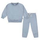 Conjunto de roupas Gerber Baby Boys, moletom de lã e jogger