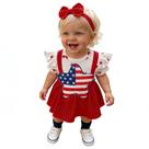 Conjunto de roupas Giraropa Newborn Baby Girl Smocked Bubble Romper Conjunto de roupas Giraropa Newborn Baby Girl Smocked Bubble Romper