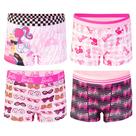 Conjunto de Roupas Íntimas Barbie - 10 Unidades - 100% Algodão (Amazon Exclusive)