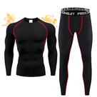 Conjunto de roupas íntimas térmicas SIEANE para homens com camada de base forrada de lã