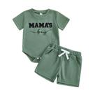 Conjunto de roupas Kupretty Baby Boy Summer Outfit 12-18 meses Conjunto de roupas Kupretty Baby Boy Summer Outfit 12-18 meses