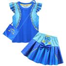 Conjunto de roupas LiuruiBeen Design: camiseta de manga curta e saia curta