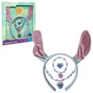 Conjunto de roupas LUV HER Disney Stitch, bandanas para meninas a partir de 3 anos