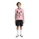 Conjunto de roupas Messi Boys' Lifestyle de manga curta de 2 peças