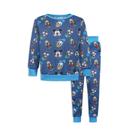 Conjunto de roupas, moletom e calças Disney Mickey Mouse para meninos