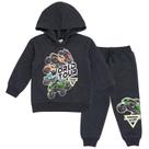 Conjunto de roupas Monster Jam El Toro Loco Mutt Megalodon 3T Boys