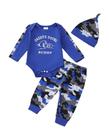 Conjunto de roupas NZRVAWS Newborn Baby Boy 0-3 meses, outono e inverno Conjunto de roupas NZRVAWS Newborn Baby Boy 0-3 meses, outono e inverno