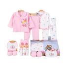 Conjunto De Roupas Para Bebê Recém-Nascido 18 Peças 100% Algodão, Roupas Macias Para Meninos E