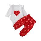 Conjunto de Roupas para Bebê Recém-Nascido - Macacão, Calça e Tiara (0-3 Meses)