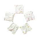 Conjunto De Roupas Para Bebês De 0 a 3 Meses, Camiseta De Manga Longa E Calças De Algodão Para