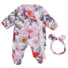 Conjunto de roupas para boneca Reborn de 17 a 22 polegadas com faixa de cabeça BABESIDE