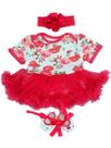 Conjunto de Roupas para Boneca Reborn OYESY - 43-58cm - com Tutu Vermelho Conjunto de Roupas para Boneca Reborn OYESY - 43-58cm - com Tutu Vermelho