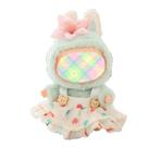 Conjunto de roupas para bonecas Labubu, acessórios, roupa de saia Kawaii