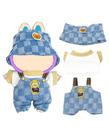 Conjunto de roupas para bonecas Labubu de 17 cm com acessórios (sem boneca)