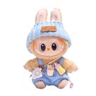 Conjunto de roupas para bonecas Labubu e acessórios TOU-BEGUIN 15cm 17cm