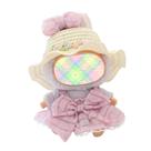 Conjunto de roupas para bonecas Labubu TOU-BEGUIN 15cm 17cm roxo