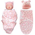 Conjunto de roupas para bonecas Reborn Baby Dolls de 17 a 22 polegadas com cobertor