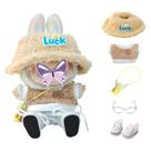 Conjunto de roupas para bonecas TOU-BEGUIN Labubu 15cm 17cm com 5 peças