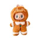 Conjunto De Roupas Para Boneco De Pelúcia Labubu Papai Noel De 17cm, Presente Fofo Para O Natal