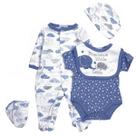 Conjunto de roupas para bonecos Reborn Dolls Baby Boy de 20 a 22 polegadas com elefante
