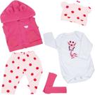 Conjunto de roupas para Reborn Baby Doll 43-50cm MYREBABY