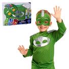 Conjunto de roupas PJ Masks Turbo Blast Gekko tamanho 4-6 vezes para crianças a partir de 3 anos