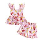Conjunto de roupas PUHHAPIEY Toddler Baby Girls 18-24 meses Lagosta